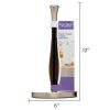 Better Homes & Gardens Free-Standing Paper Towel Holder with Weighted Non-Slip Base, 14 Inch, Nickel - Better Homes & Gardens