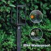 Inowel Solar Outdoor Light Pathway Dusk to Dawn Garden Lighting 22562 - 23.62in