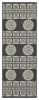 Sunshine GC_HAR2023 Anthracite 5 ft. 3 in. x 7 ft. 3 in. Indoor/Outdoor Area Rug - as Pic