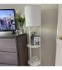 Shelf Floor Lamp White - Room Essentials™ - White