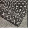 Sunshine GC_HAR2020 Anthracite 7 ft. 10 in. x 10 ft. 3 in. Indoor/Outdoor Area Rug - as Pic