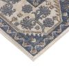 Tiled Border Area Rug - as Pic