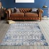 Moroccan Global Woven Area Rug - as Pic