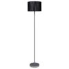 Modern Classic Stainless Floor Lamp w/ 4 LED Bulbs - as show