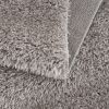 Super Soft Polyester Shag Area Rug - as Pic