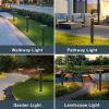 Inowel Solar Outdoor Light Pathway Dusk to Dawn Garden Lighting 17330 - 23.62in