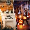 4 Pcs Large Halloween Ghost Candles Halloween Party Decor - 4PCS