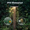 Inowel Solar Outdoor Light Pathway Dusk to Dawn Garden Lighting 17330 - 23.62in