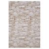 Milano Collection Shimmer Skin Woven Area Rug - as Pic