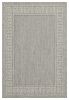 Sunshine GC_HAR2003 Silver 7 ft. 10 in. x 10 ft. 3 in. Indoor/Outdoor Area Rug - as Pic