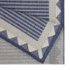 Sunshine GC_HAR2013 Blue 7 ft. 10 in. x 10 ft. 3 in. Indoor/Outdoor Area Rug - as Pic