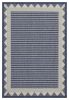 Sunshine GC_HAR2013 Blue 7 ft. 10 in. x 10 ft. 3 in. Indoor/Outdoor Area Rug - as Pic