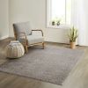 Super Soft Polyester Shag Area Rug - as Pic